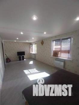 Дом 104м&sup2;, 1-этажный, участок 4 сот.  