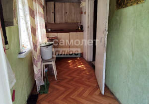 Дом 35м², 1-этажный, участок 10 сот.  