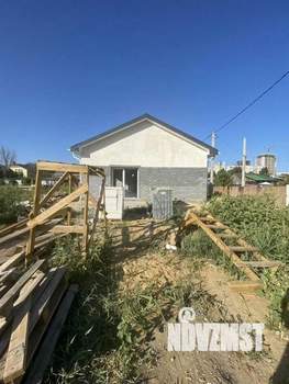 Коттедж 114м², 1-этажный, участок 8 сот.  