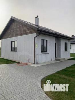 Коттедж 55м&sup2;, 1-этажный, участок 6 сот.  