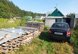 Дом 21м², 1-этажный, участок 6 сот.  