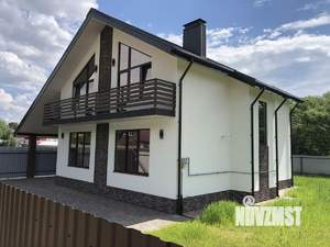 Дом 130м&sup2;, 2-этажный, участок 6 сот.  