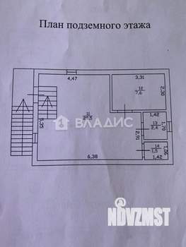 Дача 176м², 2-этажный, участок 736 сот.  