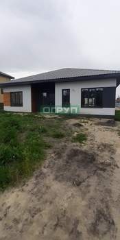 Дом 130м², 1-этажный, участок 8 сот.  