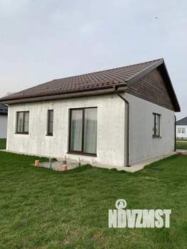 Коттедж 55м&sup2;, 1-этажный, участок 6 сот.  