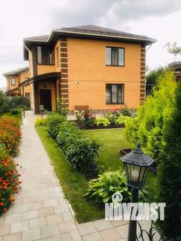 Коттедж 152м², 2-этажный, участок 7 сот.  