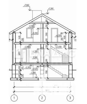 Дом 160м², 2-этажный, участок 10 сот.  