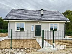 Дом 55м&sup2;, 1-этажный, участок 6 сот.  