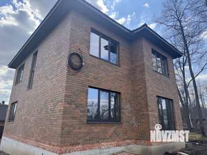 Коттедж 163м², 2-этажный, участок 9 сот.  