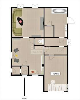 Дом 220м², 2-этажный, участок 8 сот.  