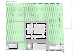 Дом 54м², 1-этажный, участок 6 сот.  