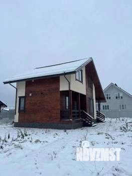 Дом 100м&sup2;, 2-этажный, участок 8 сот.  