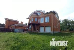 Коттедж 479м², 3-этажный, участок 16 сот.  