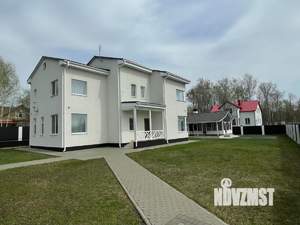 Коттедж 216м², 2-этажный, участок 17 сот.  