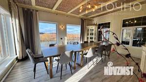 Коттедж 202м², 2-этажный, участок 18 сот.  