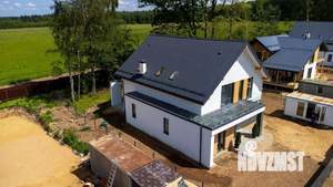 Дом 130м&sup2;, 2-этажный, участок 8 сот.  