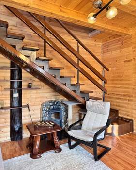 Дом 140м², 2-этажный, участок 26 сот.  