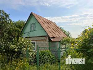 Дача 50м², 2-этажный, участок 5 сот.  