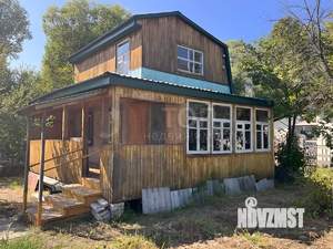 Дом 33м², 2-этажный, участок 6 сот.  