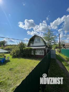 Дом 50м², 2-этажный, участок 6 сот.  