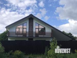 Дом 130м&sup2;, 2-этажный, участок 6 сот.  
