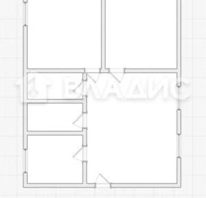 Дом 161м², 1-этажный, участок 9 сот.  