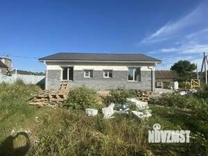 Коттедж 114м², 1-этажный, участок 8 сот.  