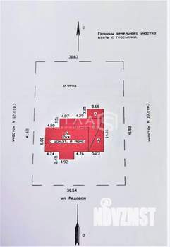 Коттедж 592м², 2-этажный, участок 12 сот.  