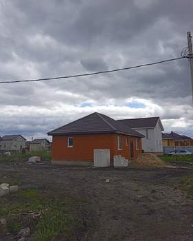 Дом 63м², 1-этажный, участок 6 сот.  