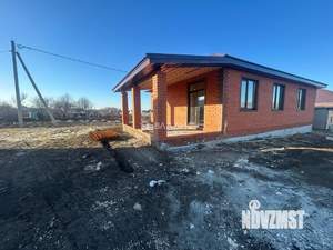 Дом 101м², 1-этажный, участок 6 сот.  