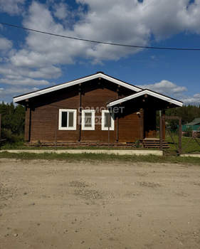 Дом 120м², 1-этажный, участок 11 сот.  