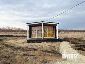 Дом 34м², 2-этажный, участок 9 сот.  
