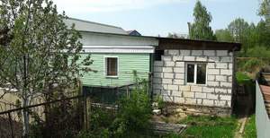 Дом 60м², 1-этажный, участок 6 сот.  