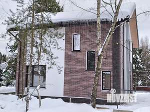 Коттедж 167м&sup2;, 2-этажный, участок 8 сот.  