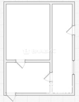 Дом 20м², 1-этажный, участок 6 сот.  