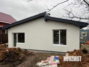 Коттедж 55м², 1-этажный, участок 6 сот.  