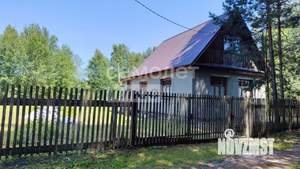 Дом 50м², 1-этажный, участок 13 сот.  