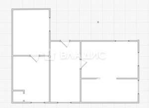 Дом 44м², 1-этажный, участок 14 сот.  