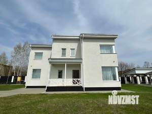 Коттедж 216м², 2-этажный, участок 17 сот.  