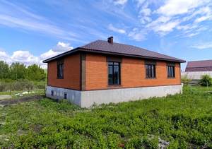 Дом 280м², 1-этажный, участок 9 сот.  