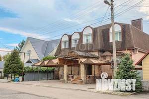 Коттедж 333м², 2-этажный, участок 15 сот.  