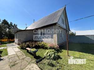 Дом 61м², 1-этажный, участок 13 сот.  