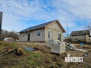 Коттедж 68м², 1-этажный, участок 6 сот.  