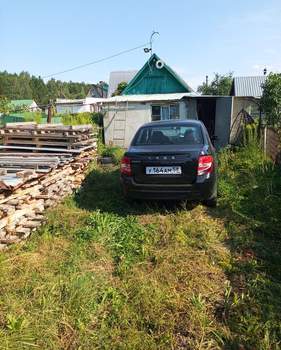 Дом 21м², 1-этажный, участок 6 сот.  