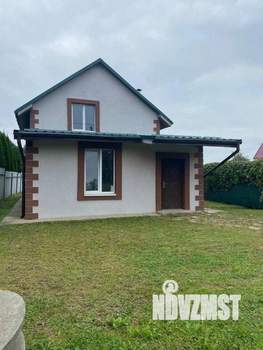 Коттедж 95м², 2-этажный, участок 6 сот.  