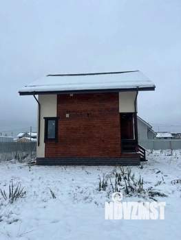 Дом 100м&sup2;, 2-этажный, участок 8 сот.  