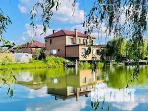 Коттедж 202м², 2-этажный, участок 18 сот.  