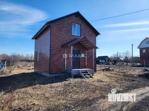 Дом 84м², 2-этажный, участок 6 сот.  