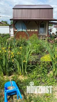 Дом 30м², 2-этажный, участок 6 сот.  