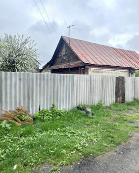 Дом 58м², 1-этажный, участок 2 сот.  